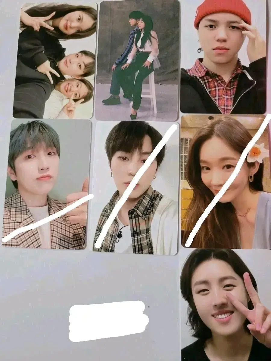 Rewind Blossom photocard wts