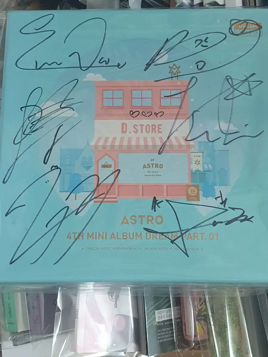 Astro Autographed Vahn