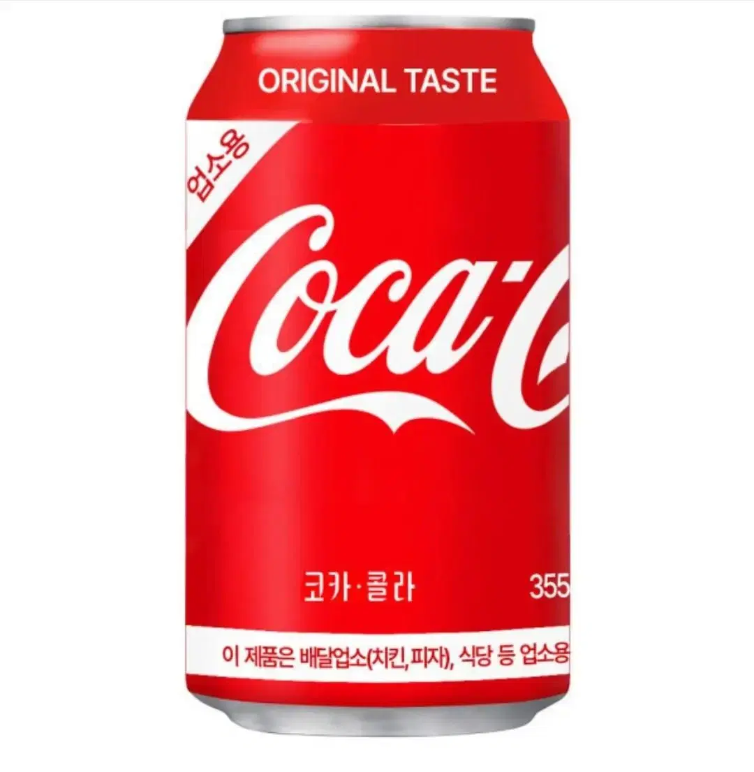 (무료배송) 코카콜라 업소용 355ml 24캔 코카콜라355 콜라뚱캔