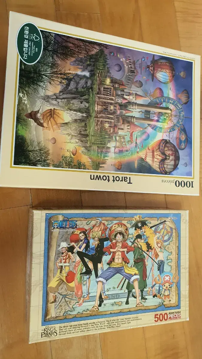 Jigsaw puzzle ONEPIECE 500 pieces