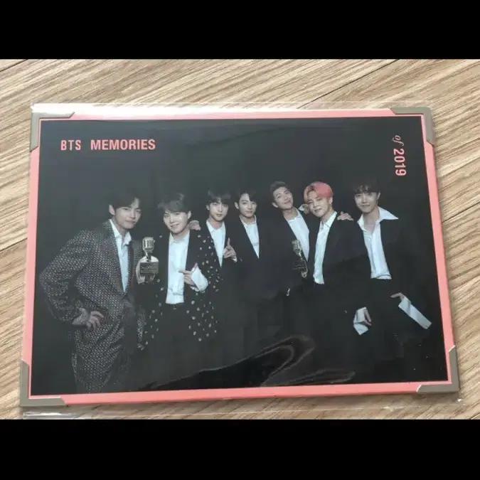 방탄 방탄소년단 BTS 2019 메모리즈 특전