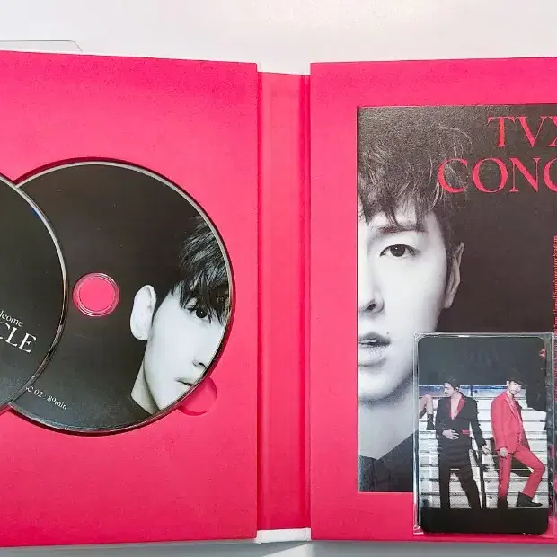 동방신기 유노윤호 최강창민 DVD 써클콘 콘서트 공식굿즈 포카