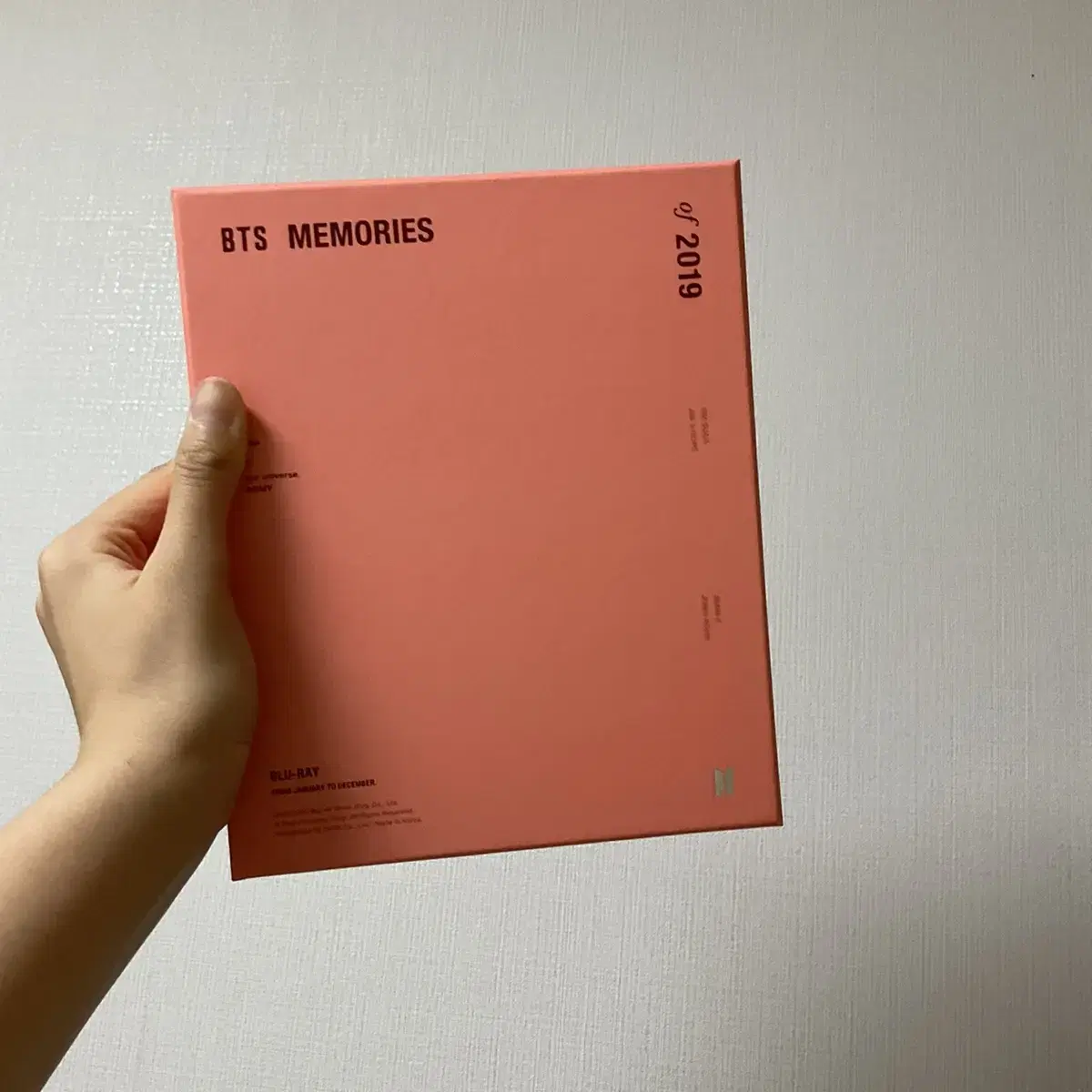 방탄, 방탄소년단 2019 메모리즈 블레