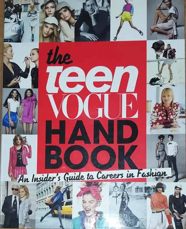 the teen VOGUE HAND BOOK