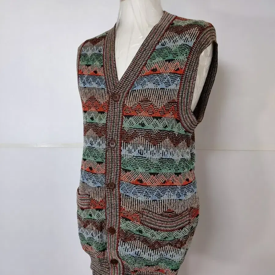 95~)*정품*MISSONI 미쏘니 니트 조끼