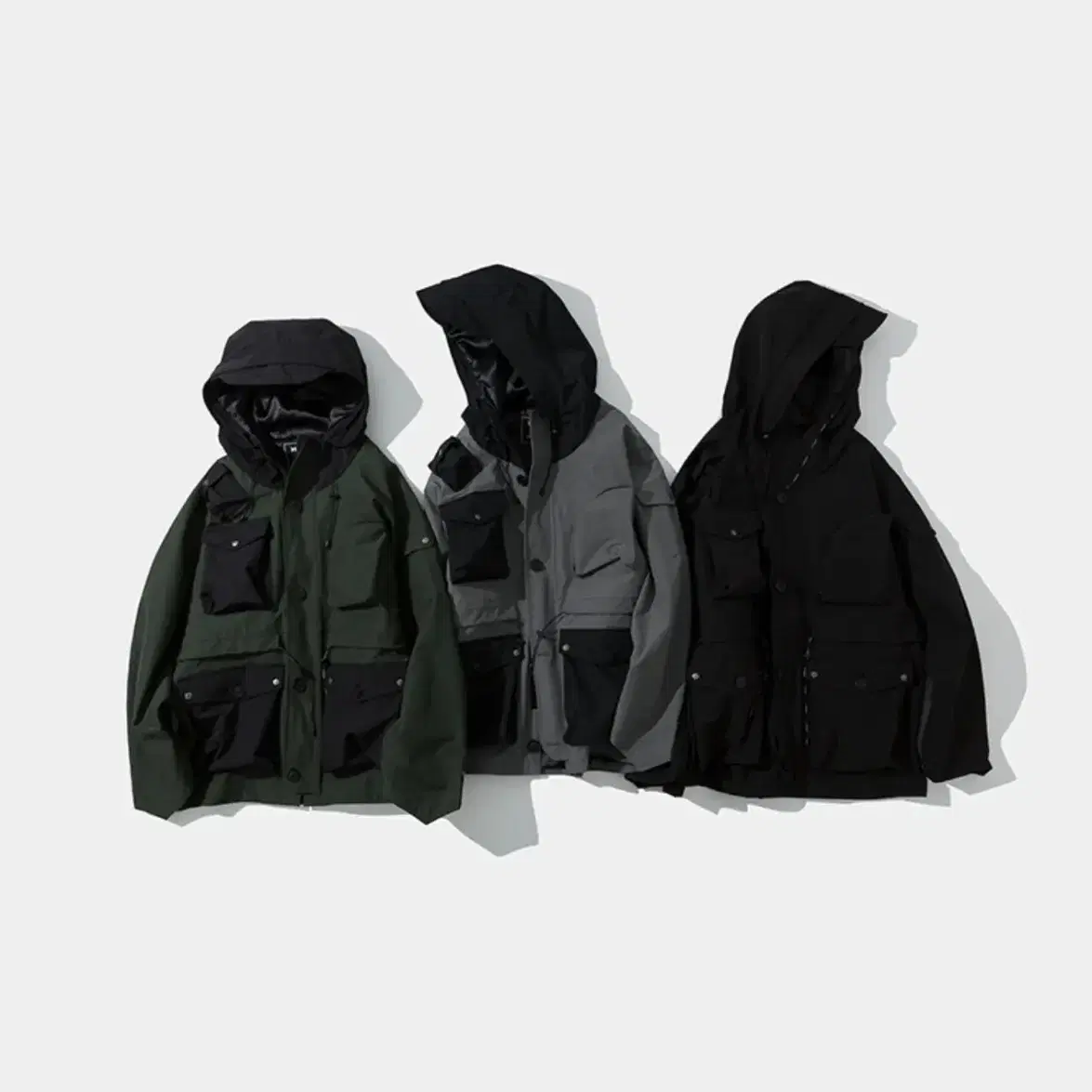 유니폼 브릿지 X 마모트  battlefield parka XL 블랙