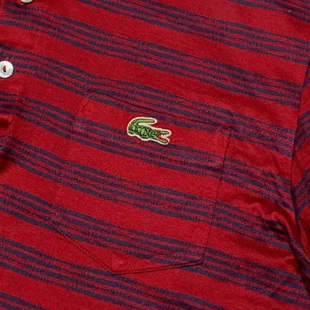 [ L ] Lacoste 라코스테 스트라이프 긴팔카라티