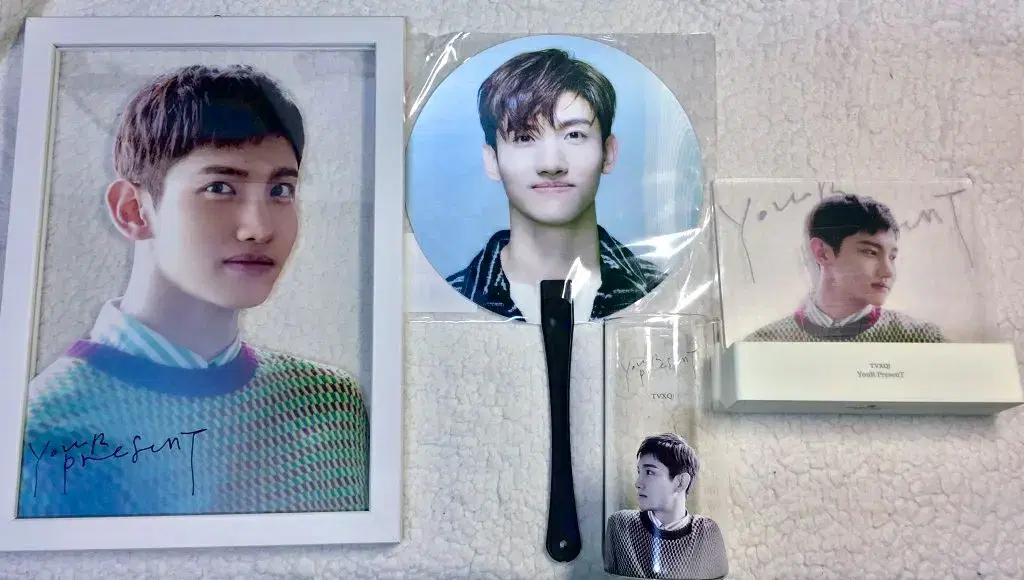 tvxq max changmin fanmeeting official goods YouR PresenT