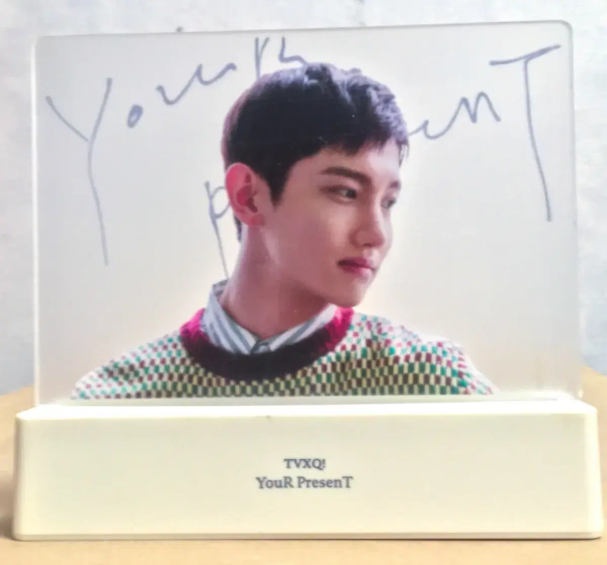 TVXQ max changmin Official Goods fanmeeting Mood Light