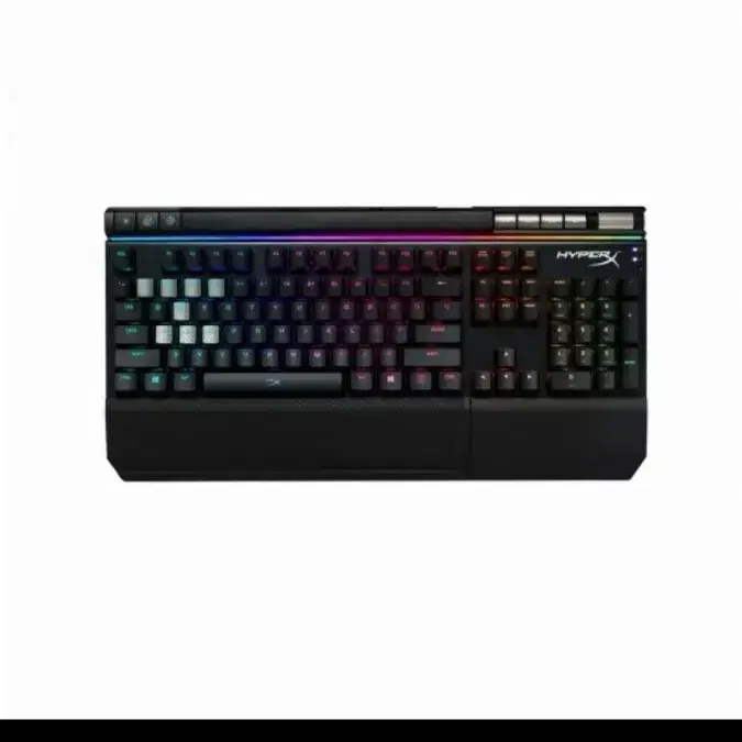 킹스톤 하이퍼엑스(Hyperx)얼로이 엘리트 rgb 적축 게이밍 키보드