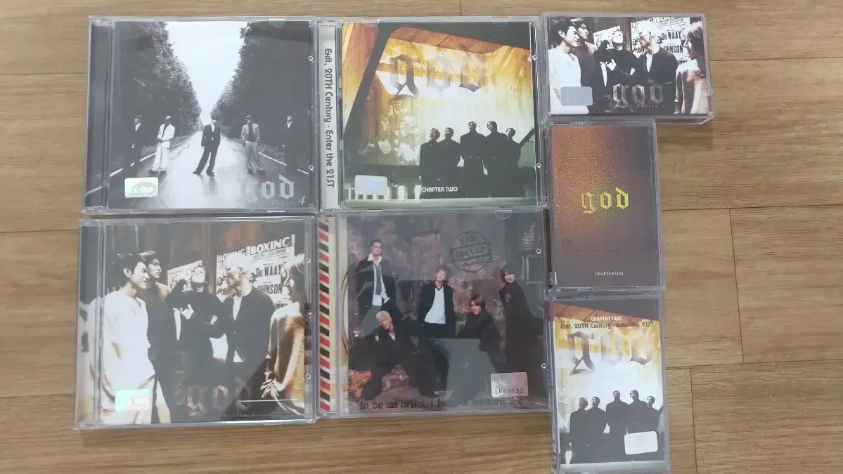 G.O.D  CD,카세트테이프