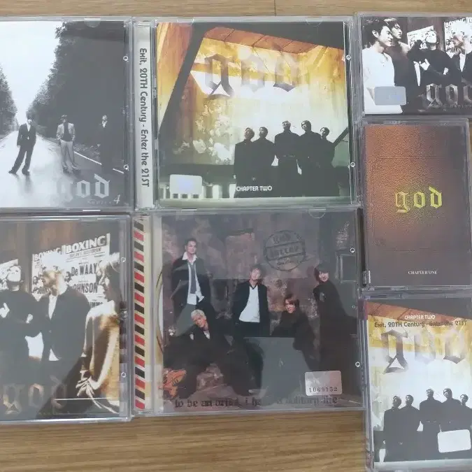 G.O.D  CD,카세트테이프