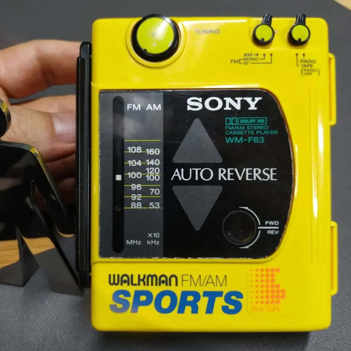 sony walkman sports