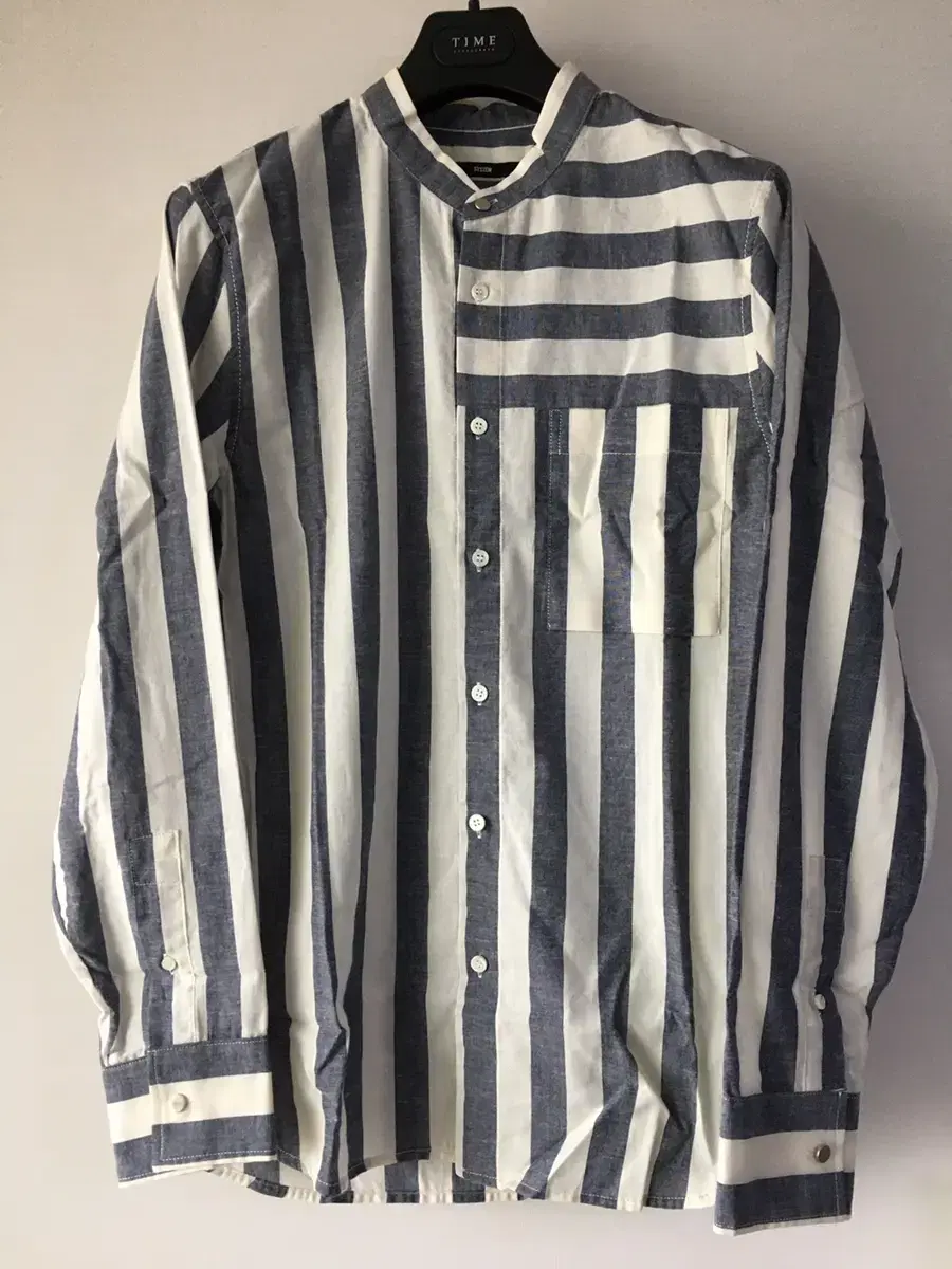 (size 100) System Homme / Striped Shirt