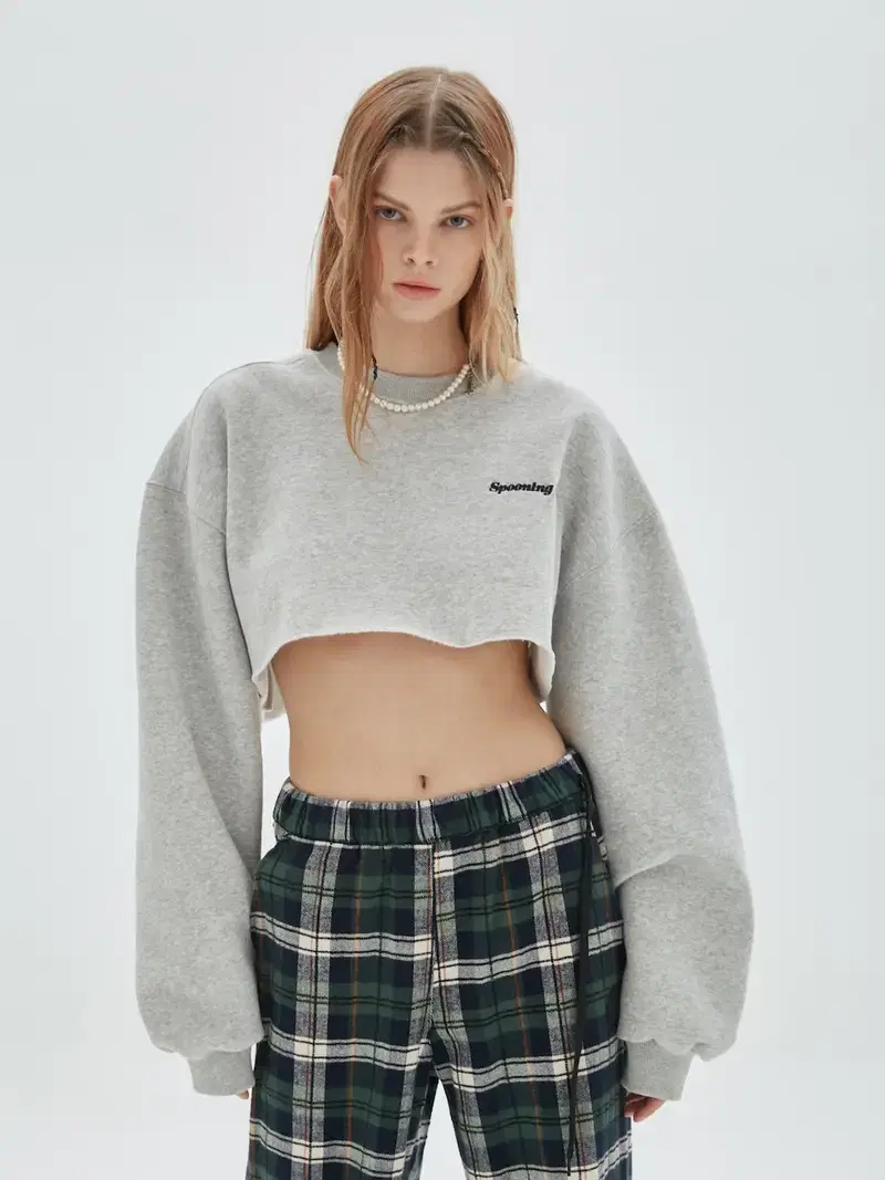 Spun Crop Sweatshirt