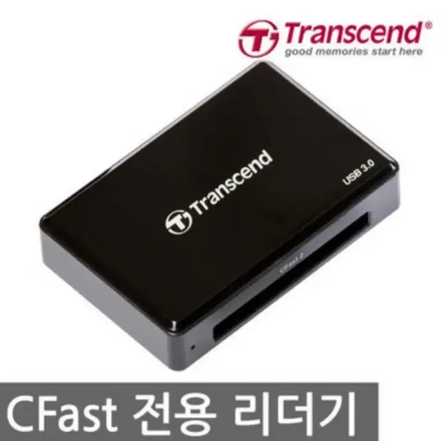 정품 트랜센드 USB3 카드 리더기