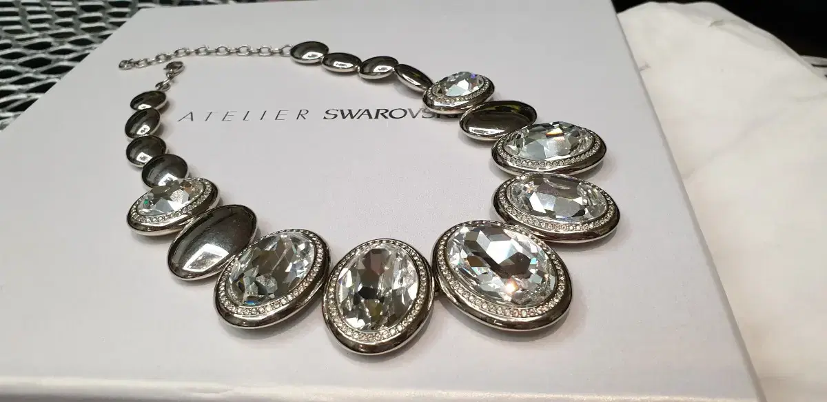 Genuine Atelier Swarovski Necklace