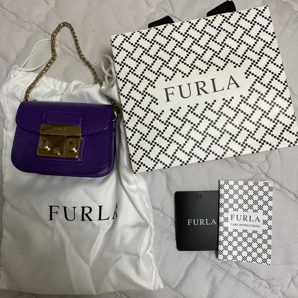 훌라 FURLA 가방 코스메틱백 팜