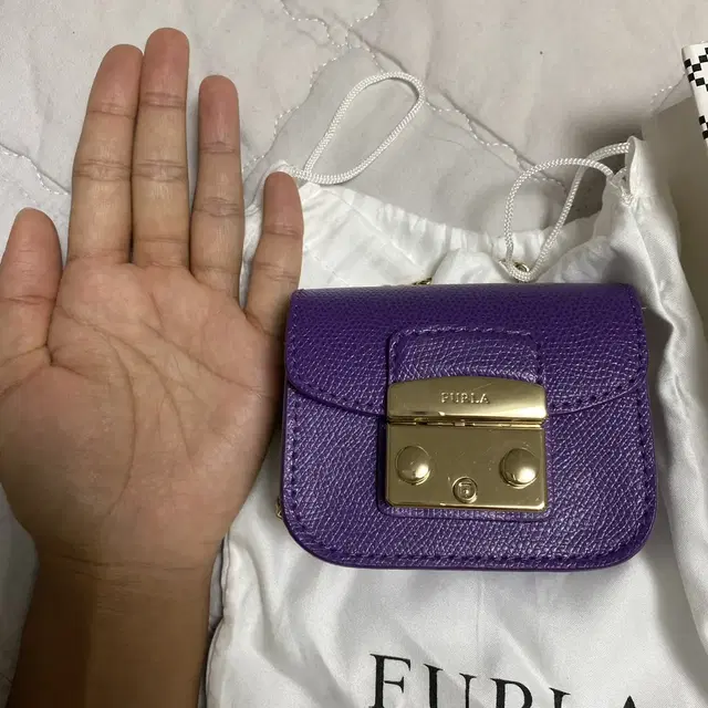 훌라 FURLA 가방 코스메틱백 팜