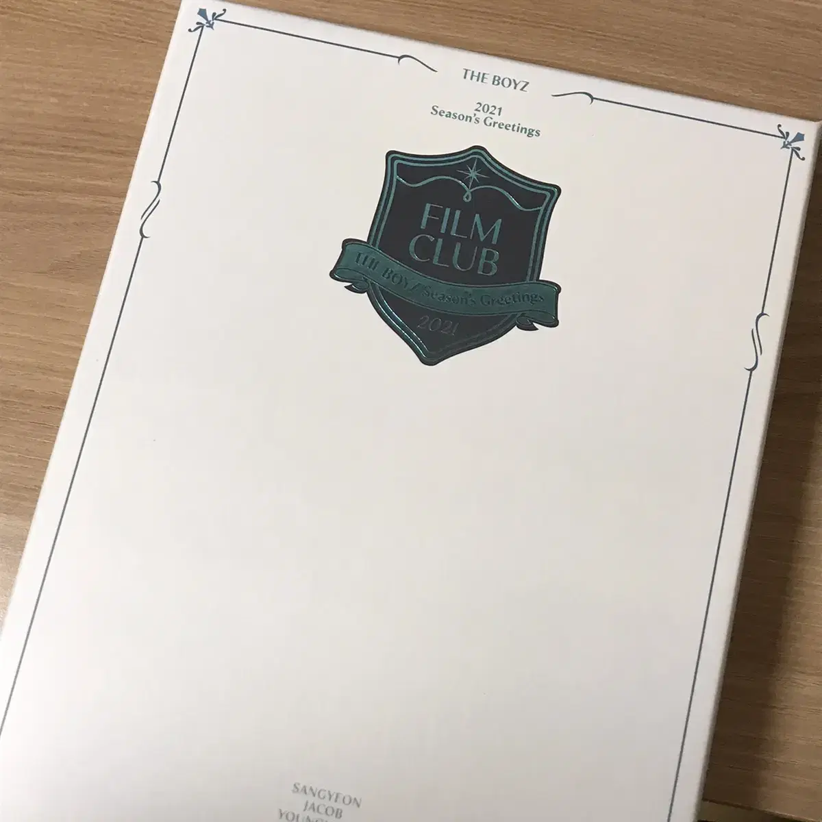 The Boyz 2021 season's greetings wts