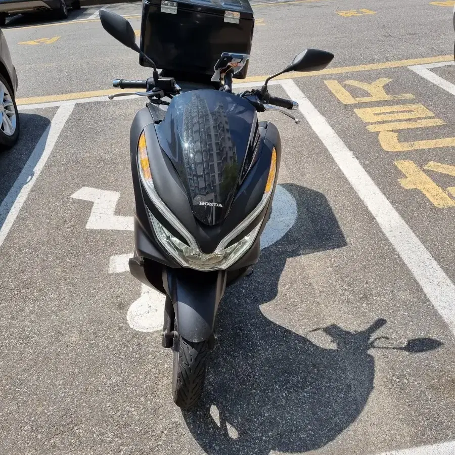 19년식 pcx 슬립있음