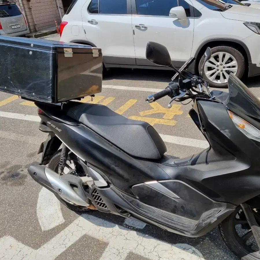 19년식 pcx 슬립있음