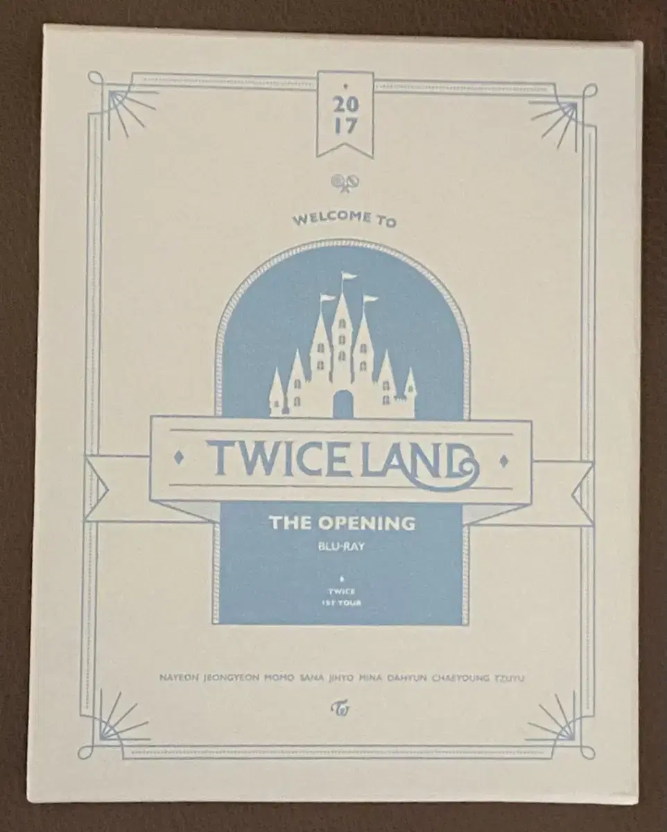 Twice opening concert blu-ray to sell