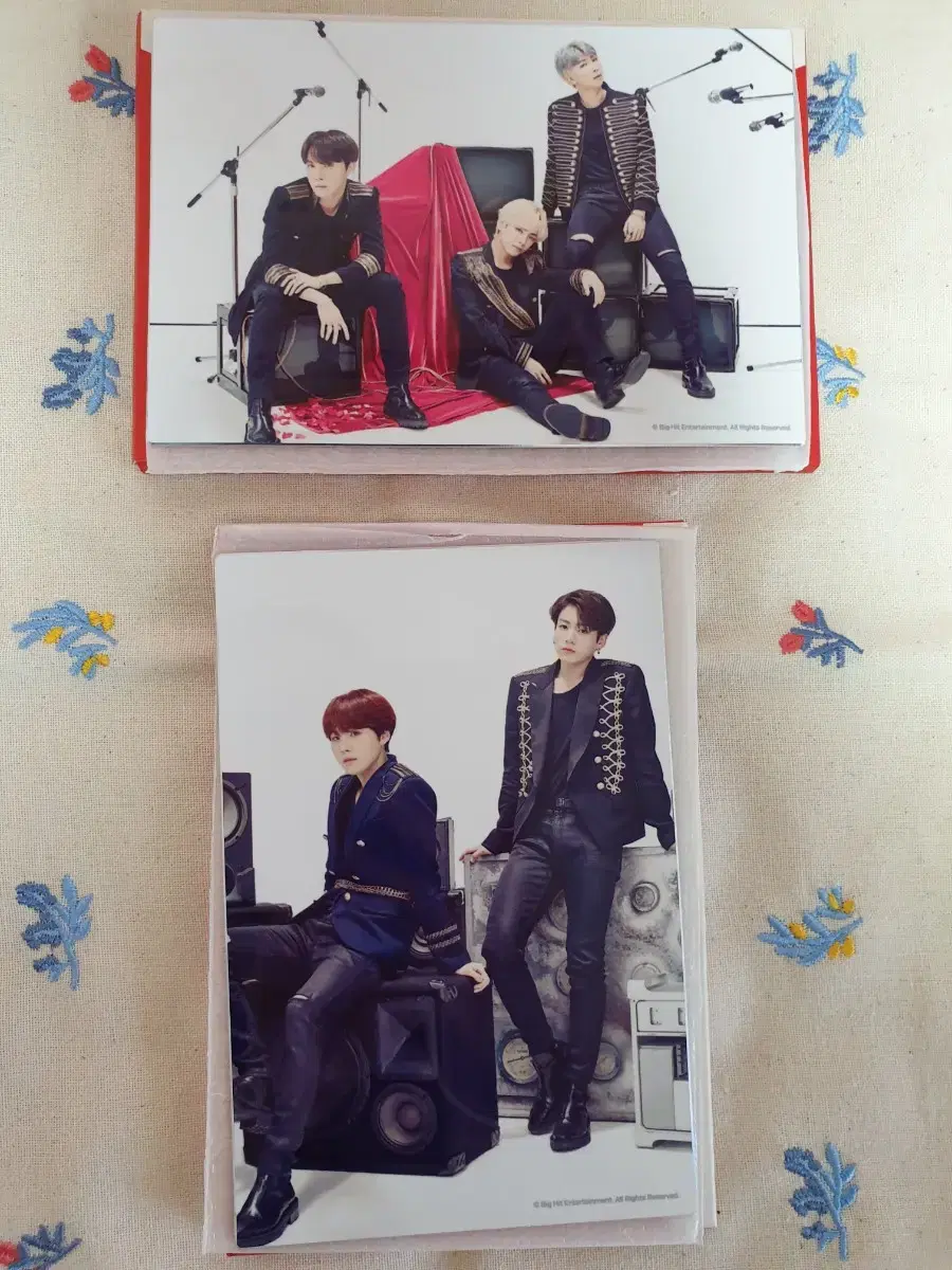 BTS Japan Spiccon Steel Photo Stand Nam JunhoSeok Taehyung+Yoon KiJungkook