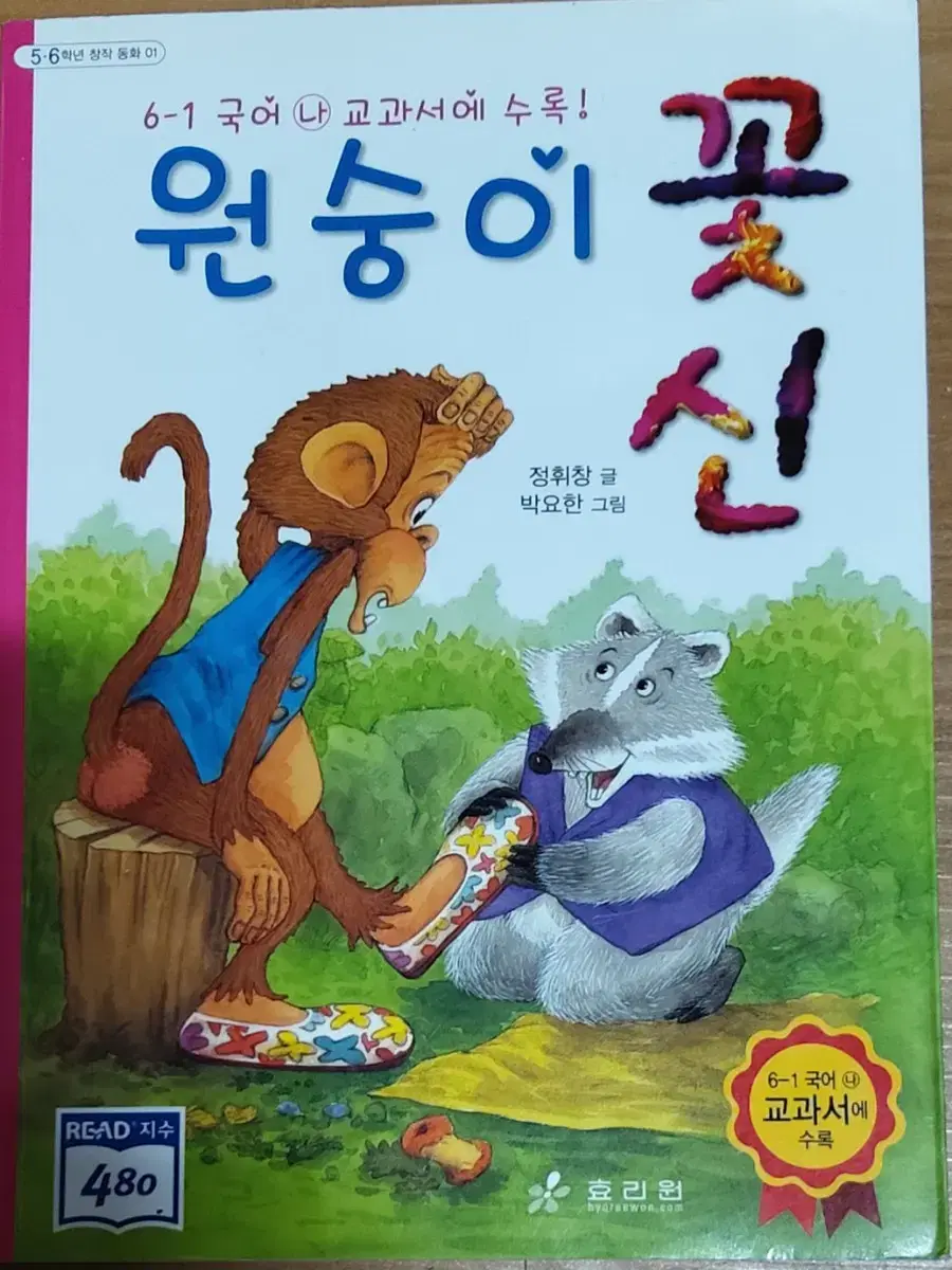 원숭이 꽃신