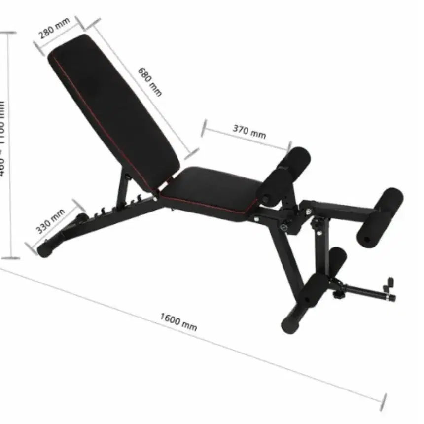 (무배)레그익스텐션 각도벤치 인클라인벤치 각도조절벤치 벤치프레스 덤벨