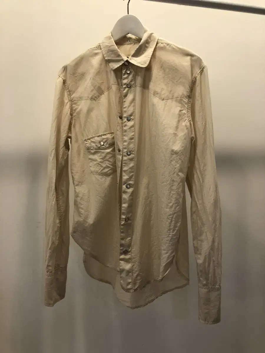 Takahiro Miyashita X Levi's Western Shirt Number Nine Soloist