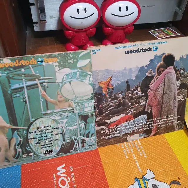 음반 WOODSTOCK LP