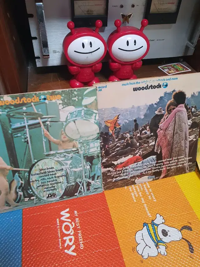 음반 WOODSTOCK LP