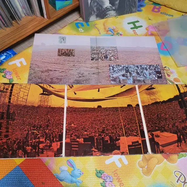 음반 WOODSTOCK LP