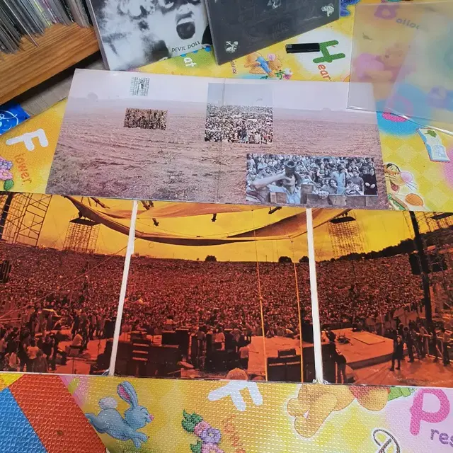 음반 WOODSTOCK LP