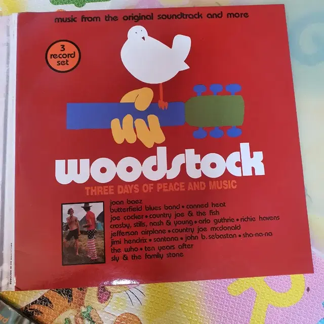 음반 WOODSTOCK LP