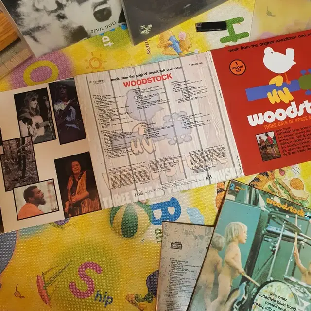 음반 WOODSTOCK LP