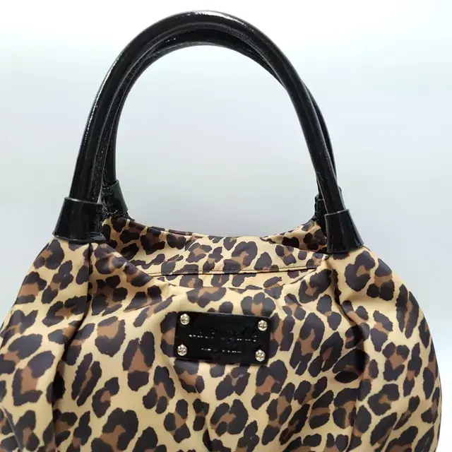 KATE SPADE 케이트스페이드 레오파드 나일론 호보백 숄더백 B853