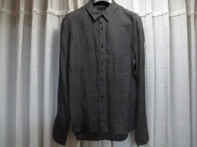 (size 100) Time Homme / Linen Shirt