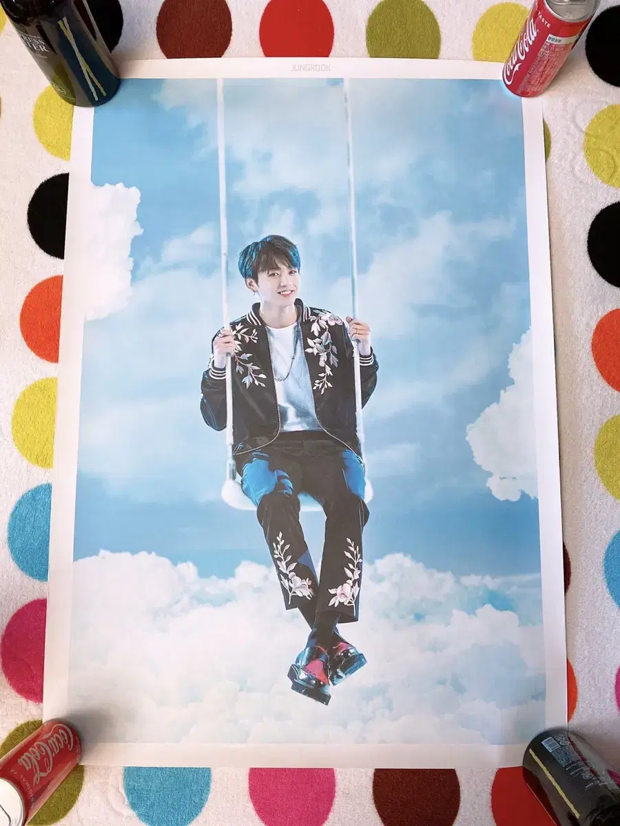 BTS Wingscon, WingpaCon poster Jungkook