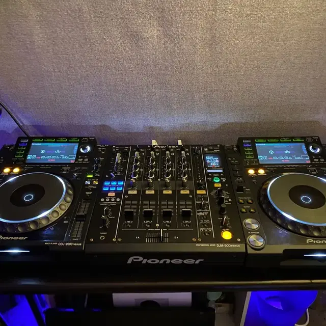 파이오니아 pioneer cdj2000nxs 2대 djm900nxs 1대