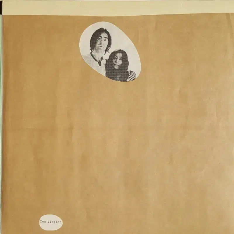 JOHN LENNON & YOKO ONO - TWO VIRGINS LP