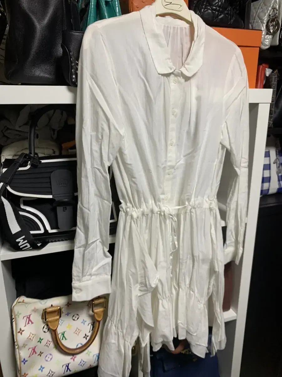 white shirt