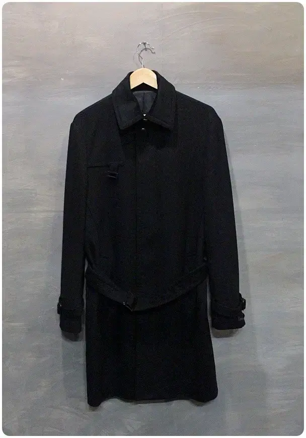 [100] Paco Rabanne Cashmere Blend Belted Coat (30% off)