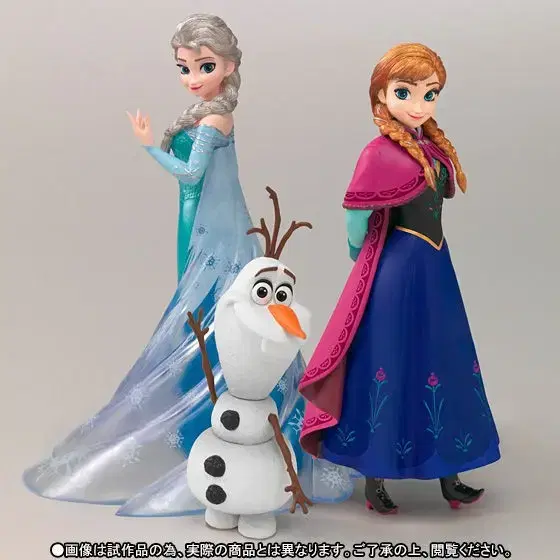 겨울왕국 FiguartsZERO Frozen Special Box 세트