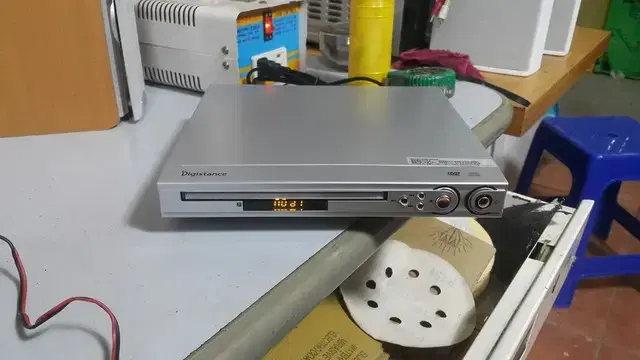 Unused DVD player