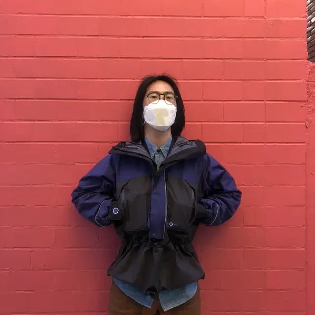 patagonia 파타고니아 skanorak lotus design