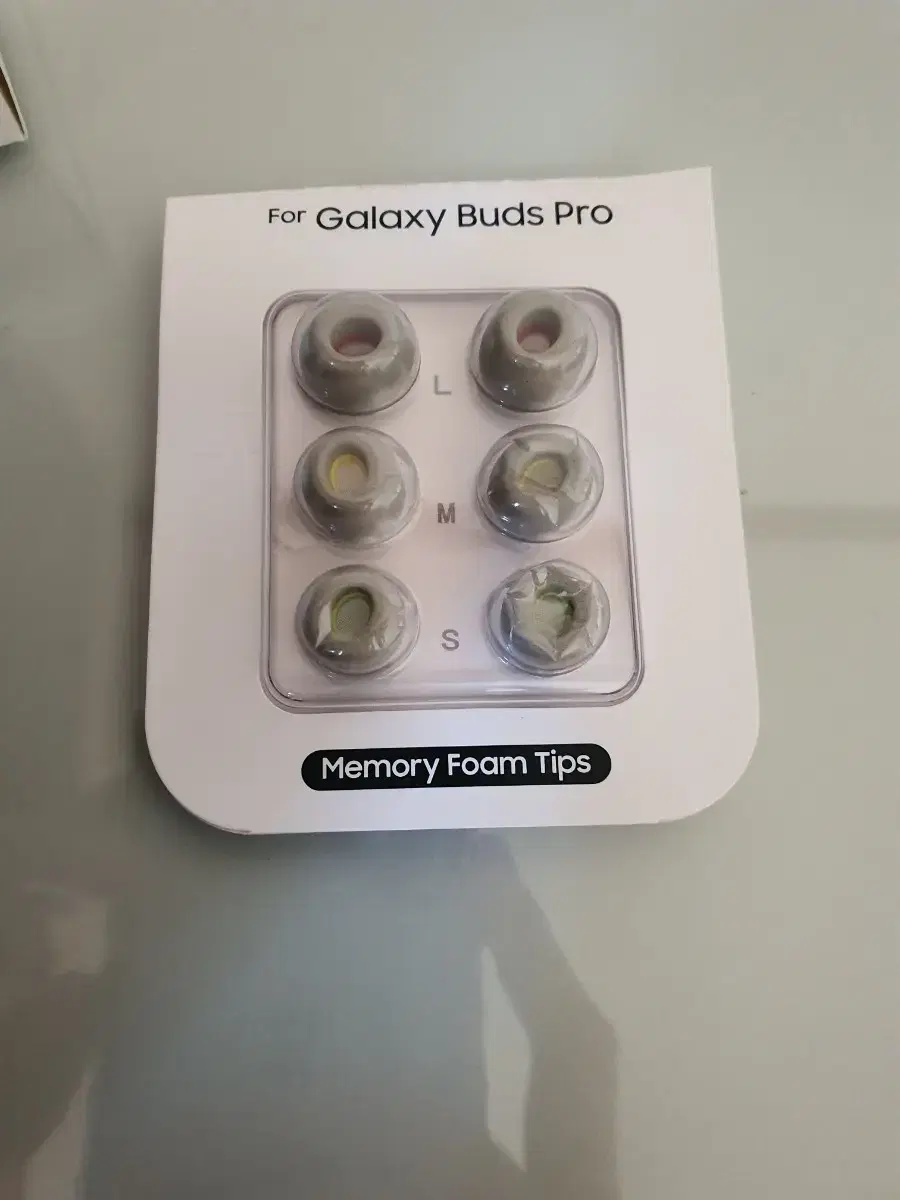 Galaxy Buds Pro D.O. Fit Memory Foam Tip