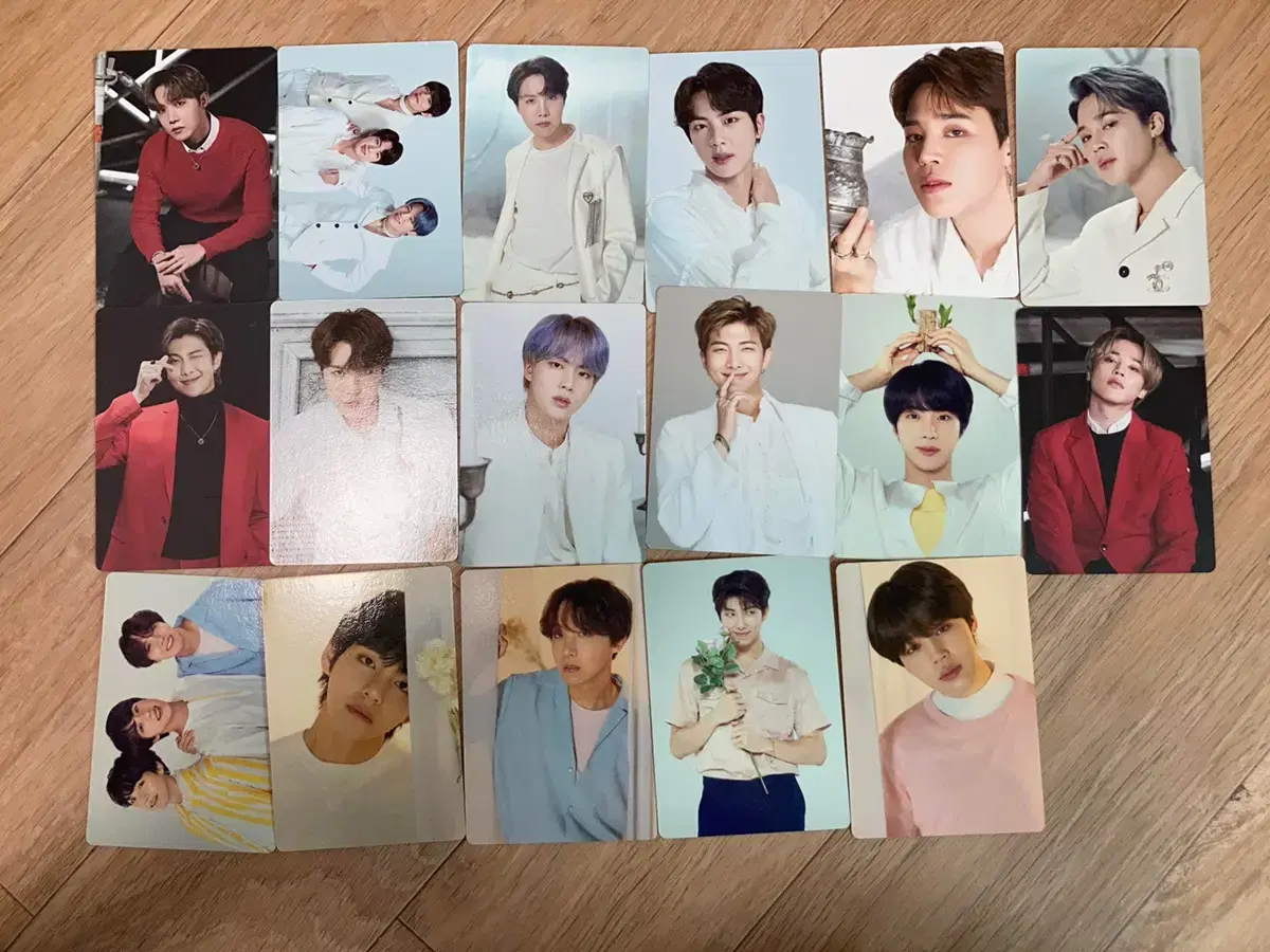 BTS photocard Mini Photocard Concert