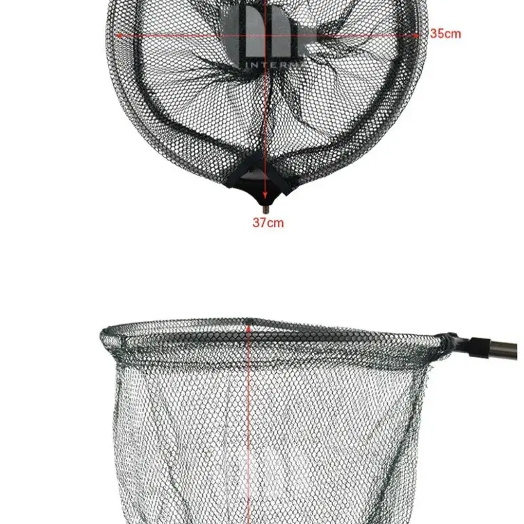 낚시 새상품 원형 뜰채망세트